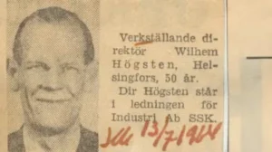 wilhelm högsten