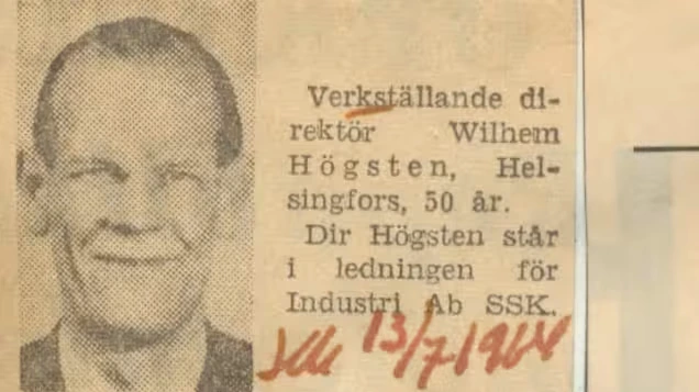 Wilhelm Högsten ja Jollaksen palkkamurha 1992