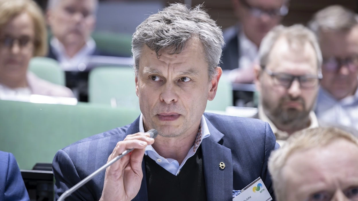 juha junnila uusi vaimo