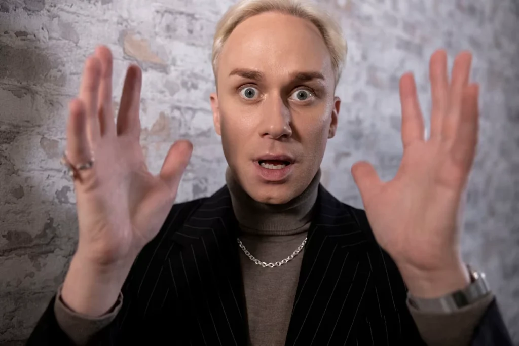 Christoffer Strandberg ja hänen matkansa tv-suosikiksi