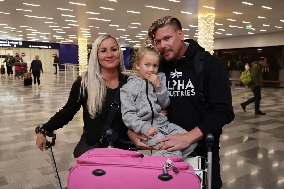 Rita Niemi-Manninen lapsi ja perhe-elämä Aki Mannisen kanssa