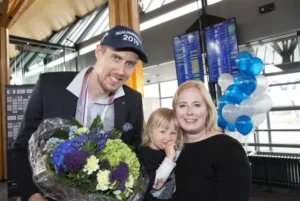 Marko Anttila vaimo ja perhe-elämä