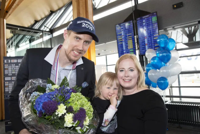 Marko Anttila vaimo ja perhe-elämä