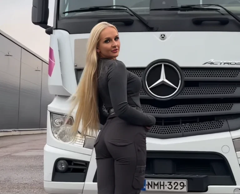 Emelie Nylund – mallista rekkakuskiksi, kosmetologiksi ja yrittäjäksi